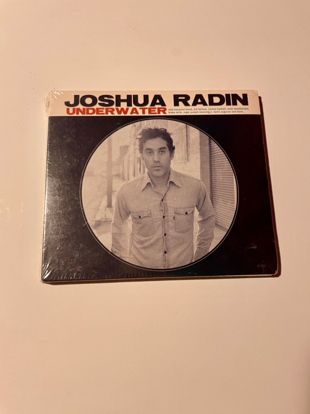 Joshua Radin - Underwater CD (2012) New & Sealed Indie Folk Digipak